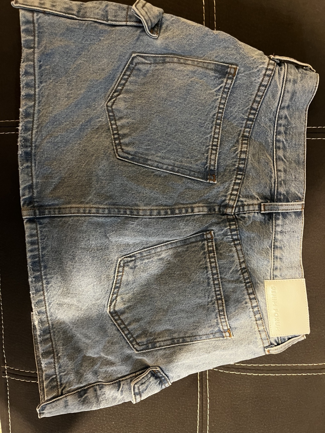 90's mid rise cargo mini skirt size 27