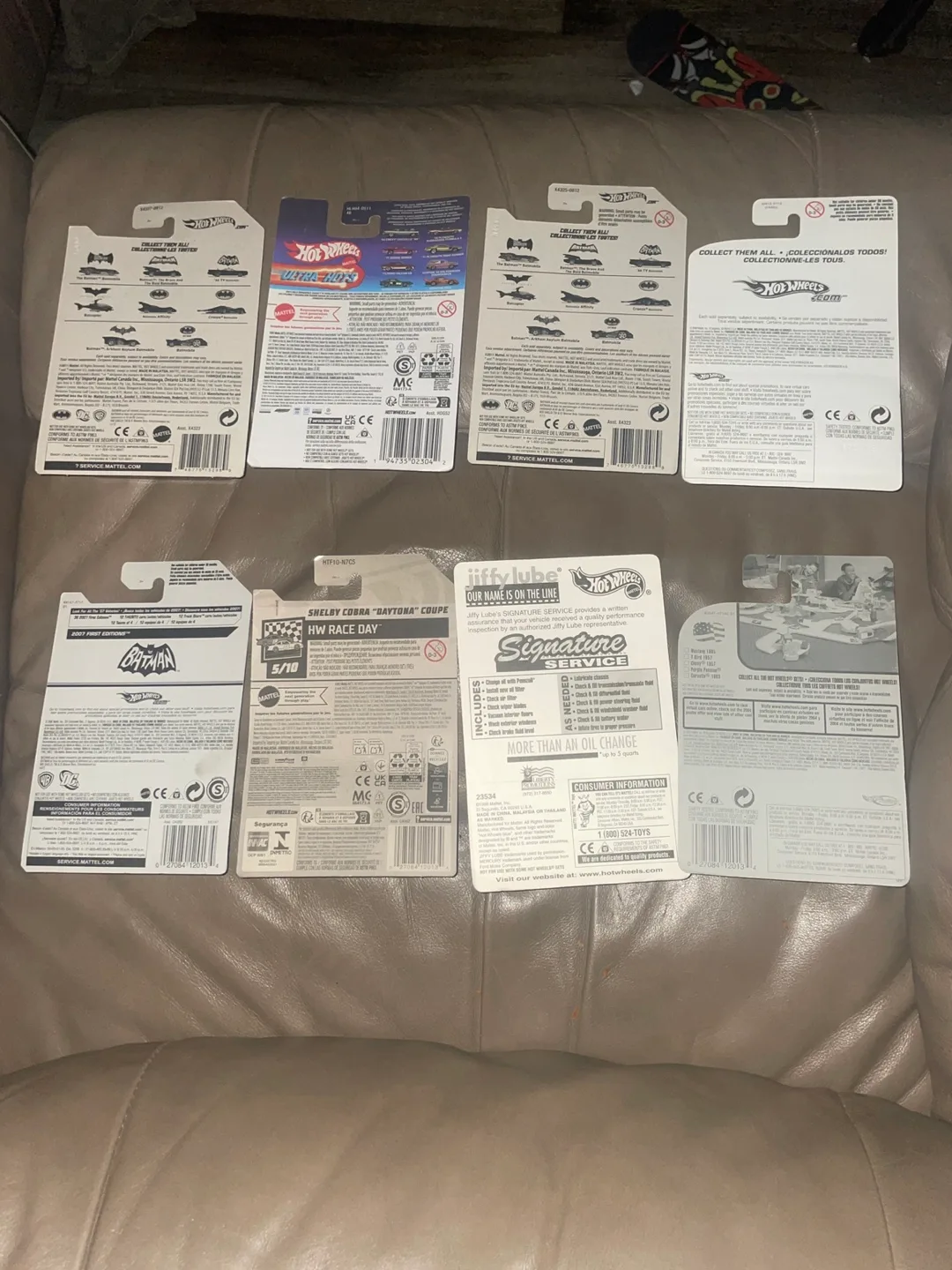Old vintage Hot Wheels Diecast Cars Lot - Batman, Jiffy Lube image indicator(2)