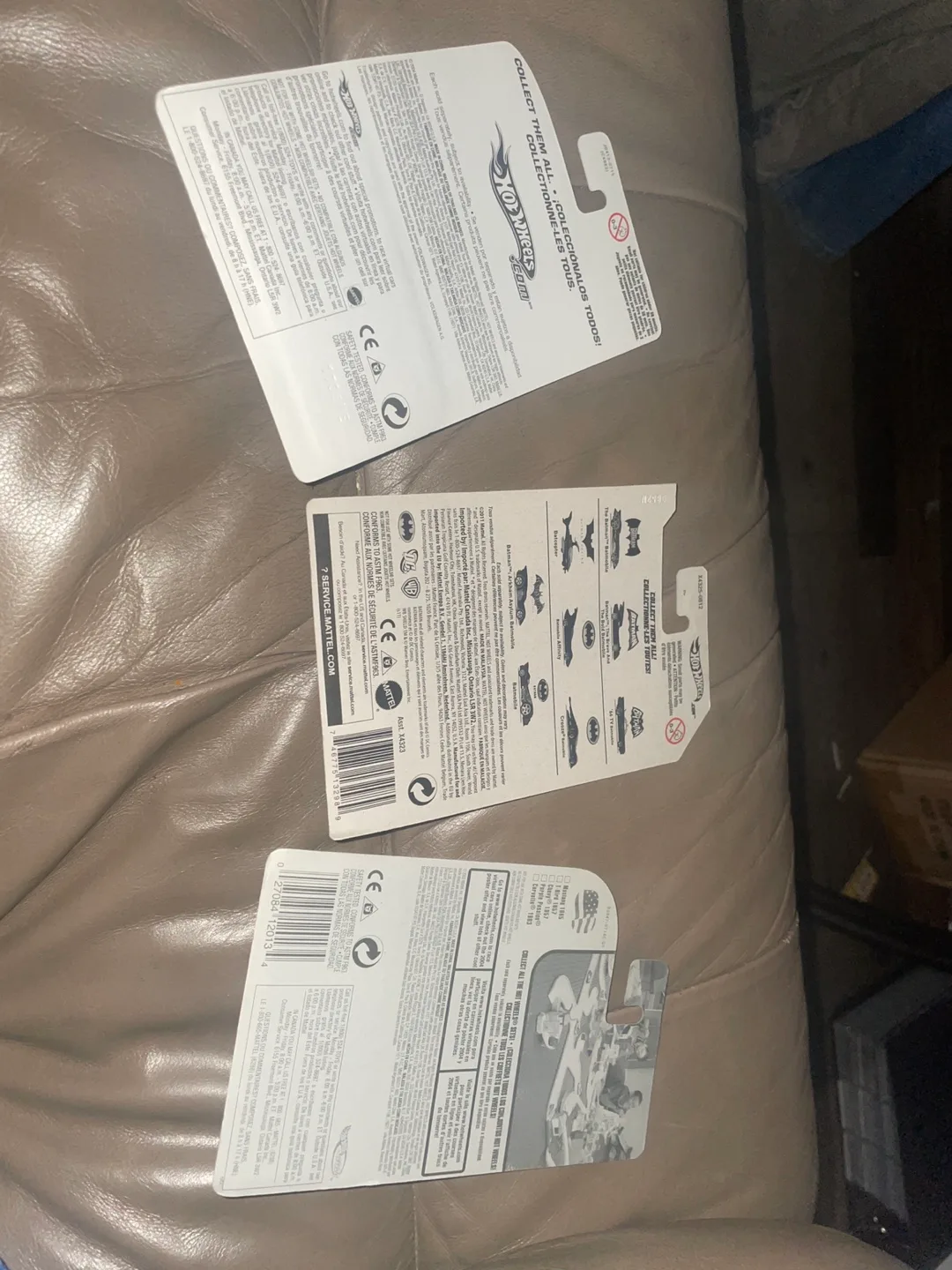 Old vintage Hot Wheels Diecast Cars Lot - Batman, Jiffy Lube image indicator(6)