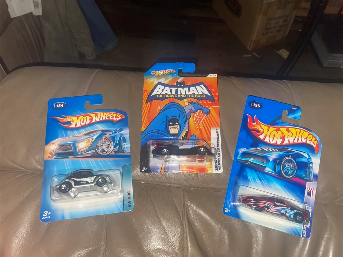 Old vintage Hot Wheels Diecast Cars Lot - Batman, Jiffy Lube image indicator(5)