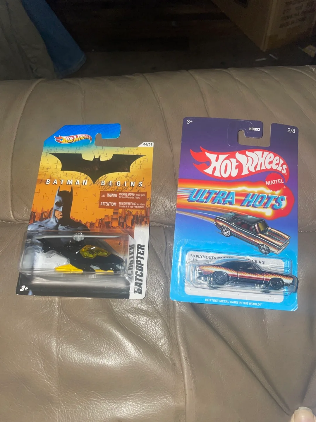 Old vintage Hot Wheels Diecast Cars Lot - Batman, Jiffy Lube image indicator(7)