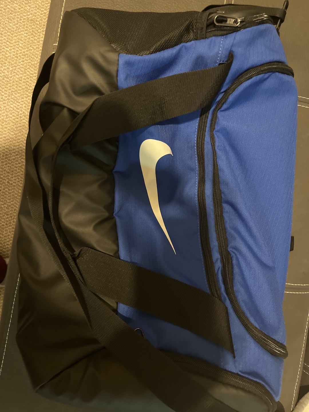 Nike Blue & Black Duffle Bag - photo 2