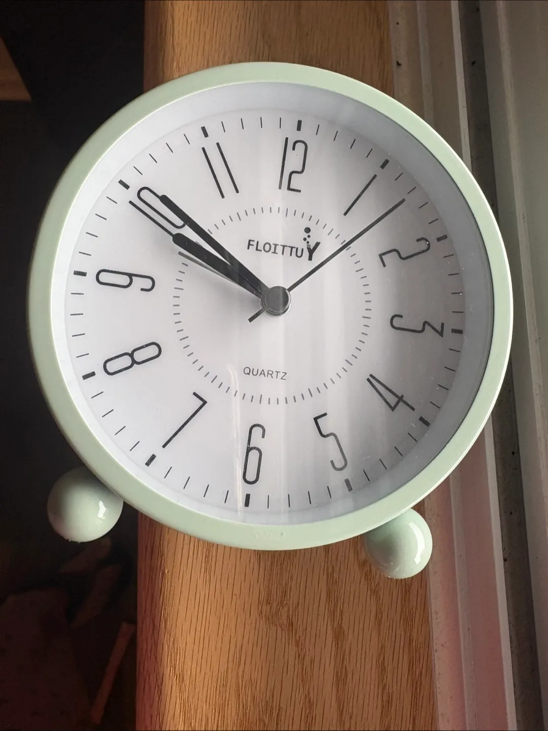 Floittuy Alarm Clock - Mint Green thumbnail