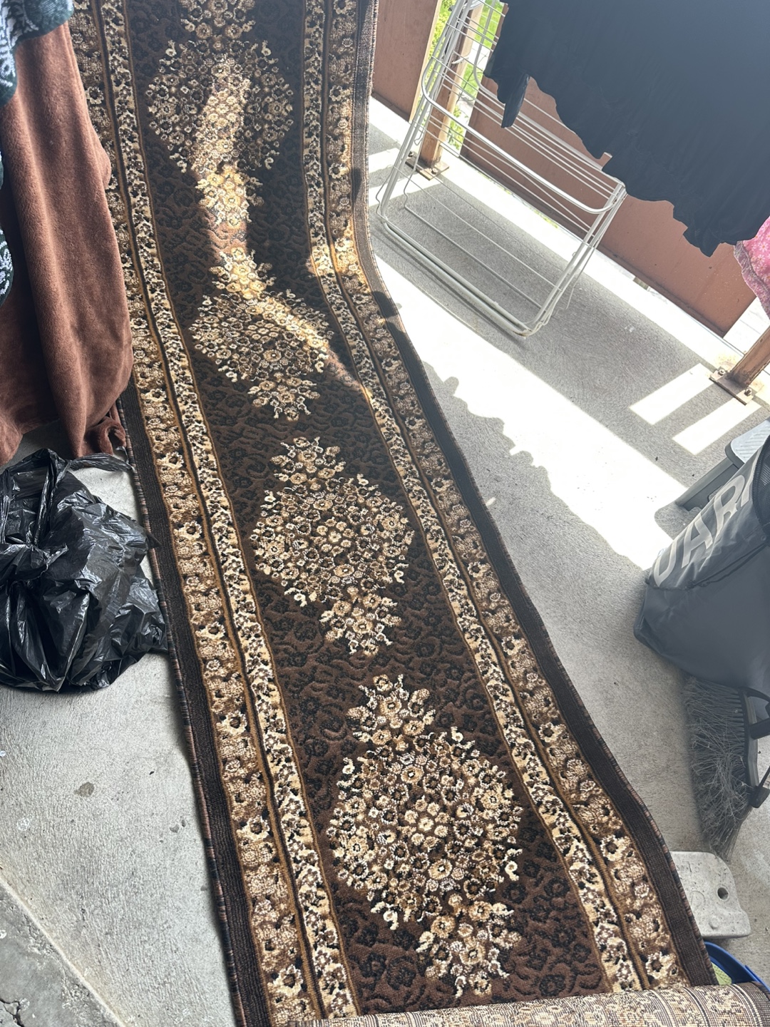 Concord Persian Weavers Chocolate Rug (3 x 12) - photo 3