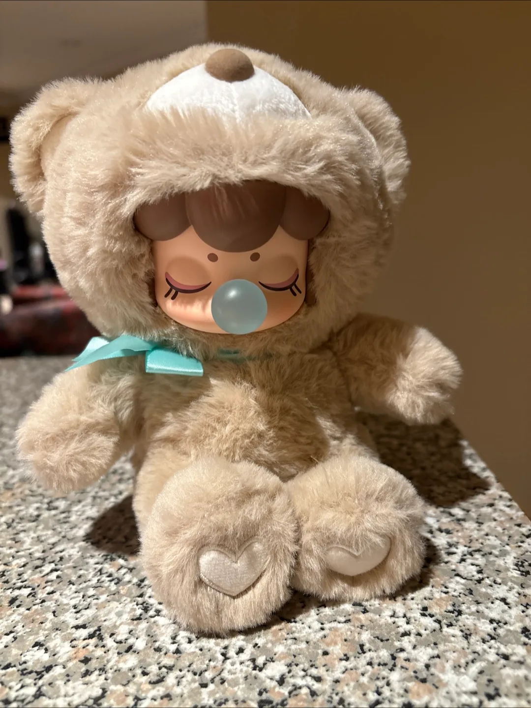 Nanci Hazelnut colour bear toy thumbnail