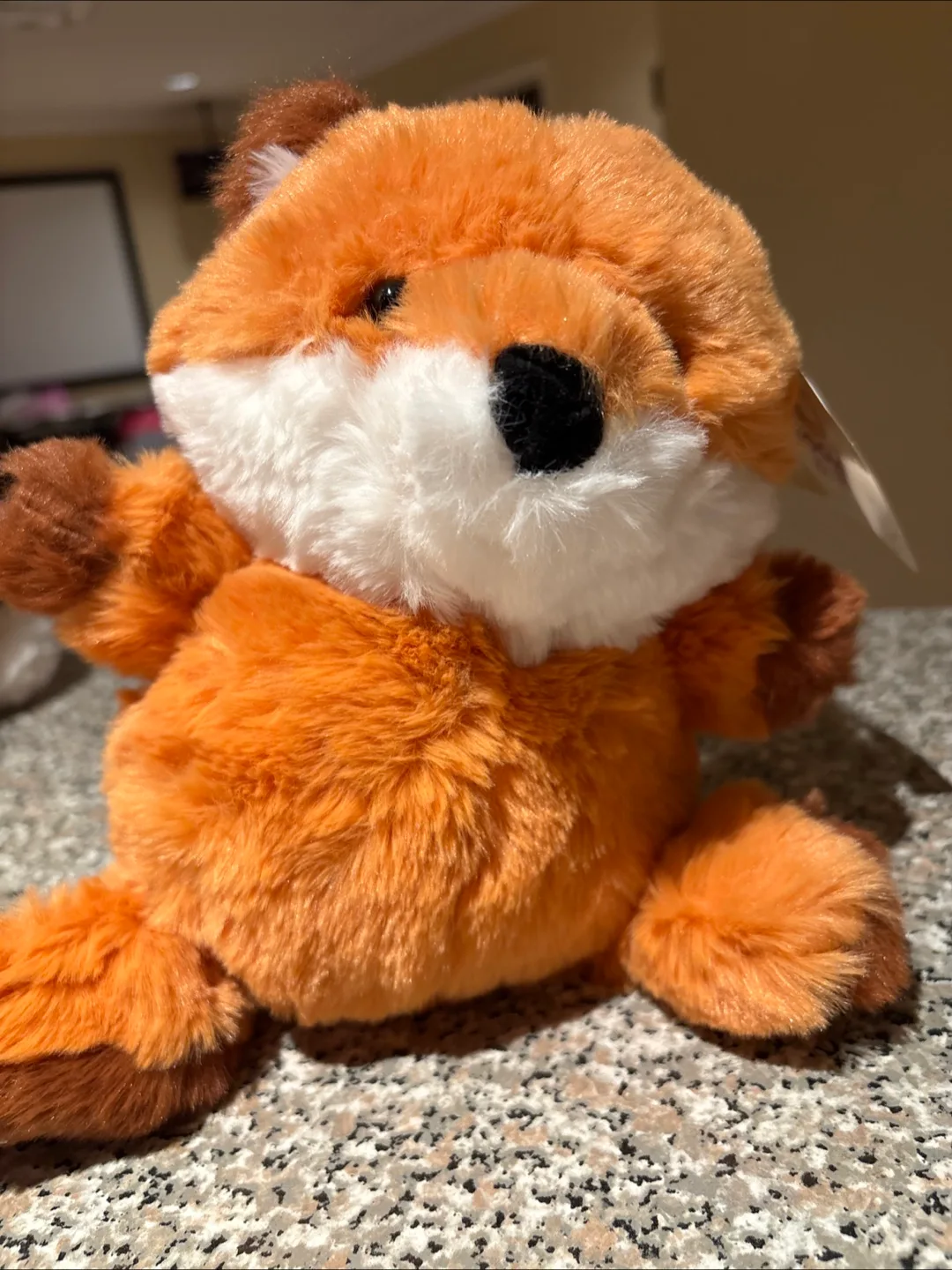 Orange Fox Plush thumbnail