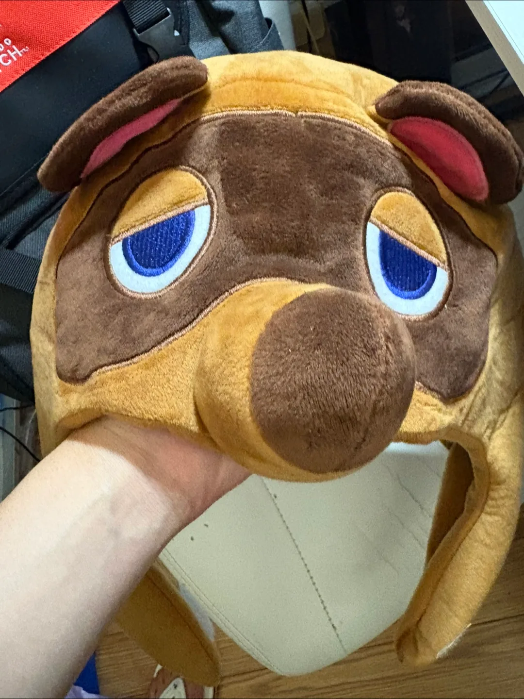 Animal Crossing - Tom Nook Hat thumbnail