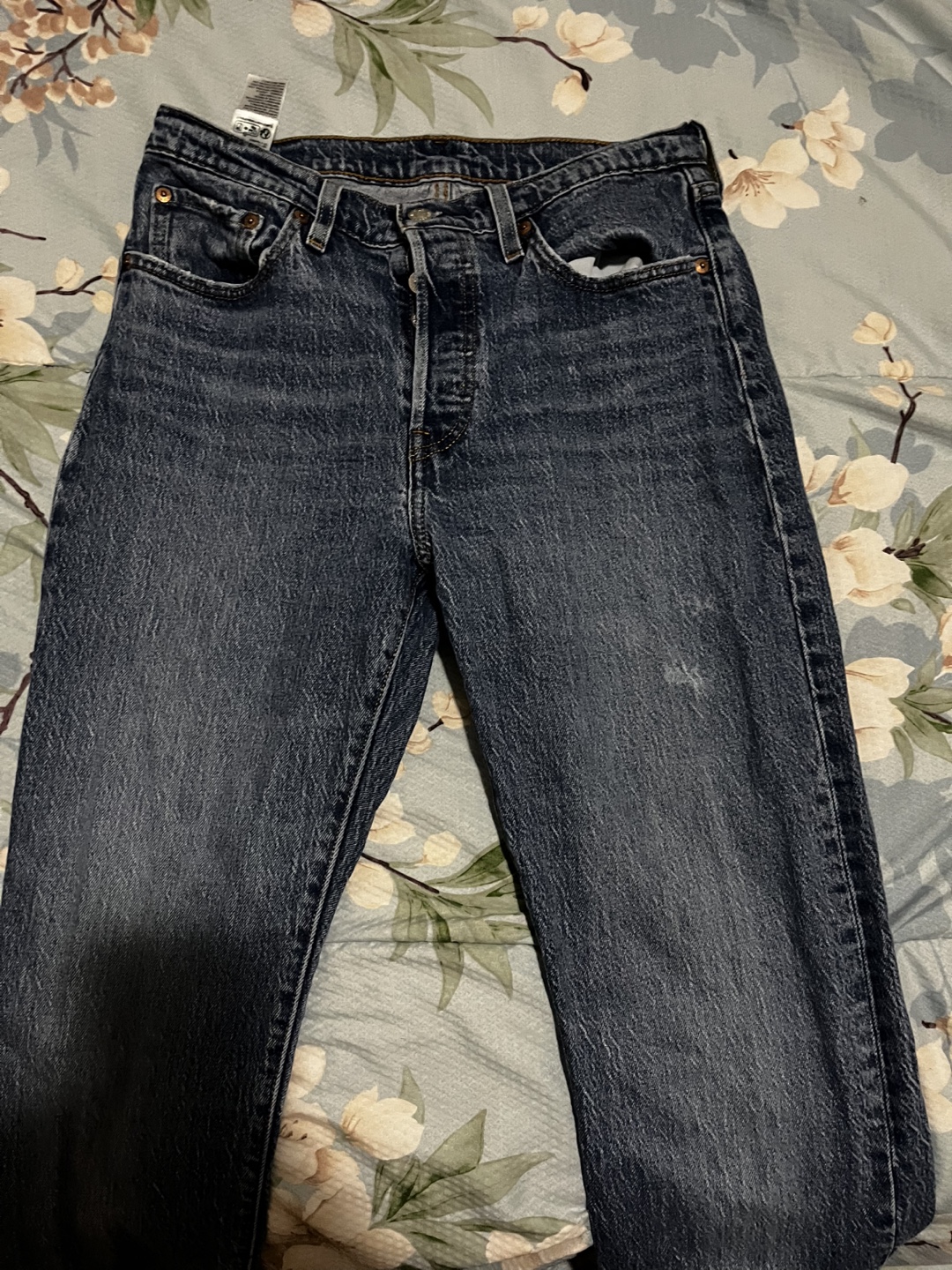 Levi's 501 Jeans, Blue Denim
