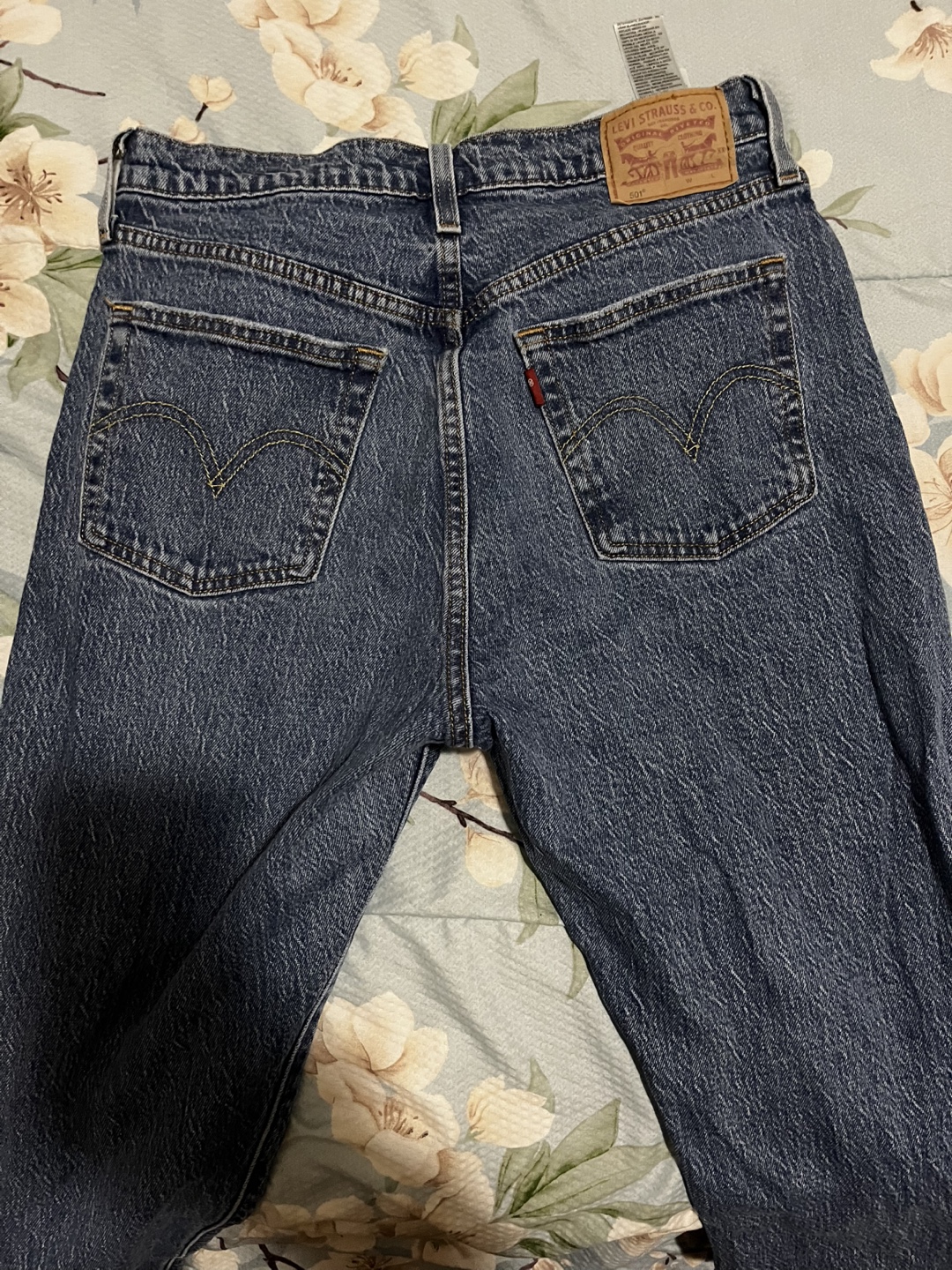 Levi's 501 Jeans, Blue Denim - photo 3