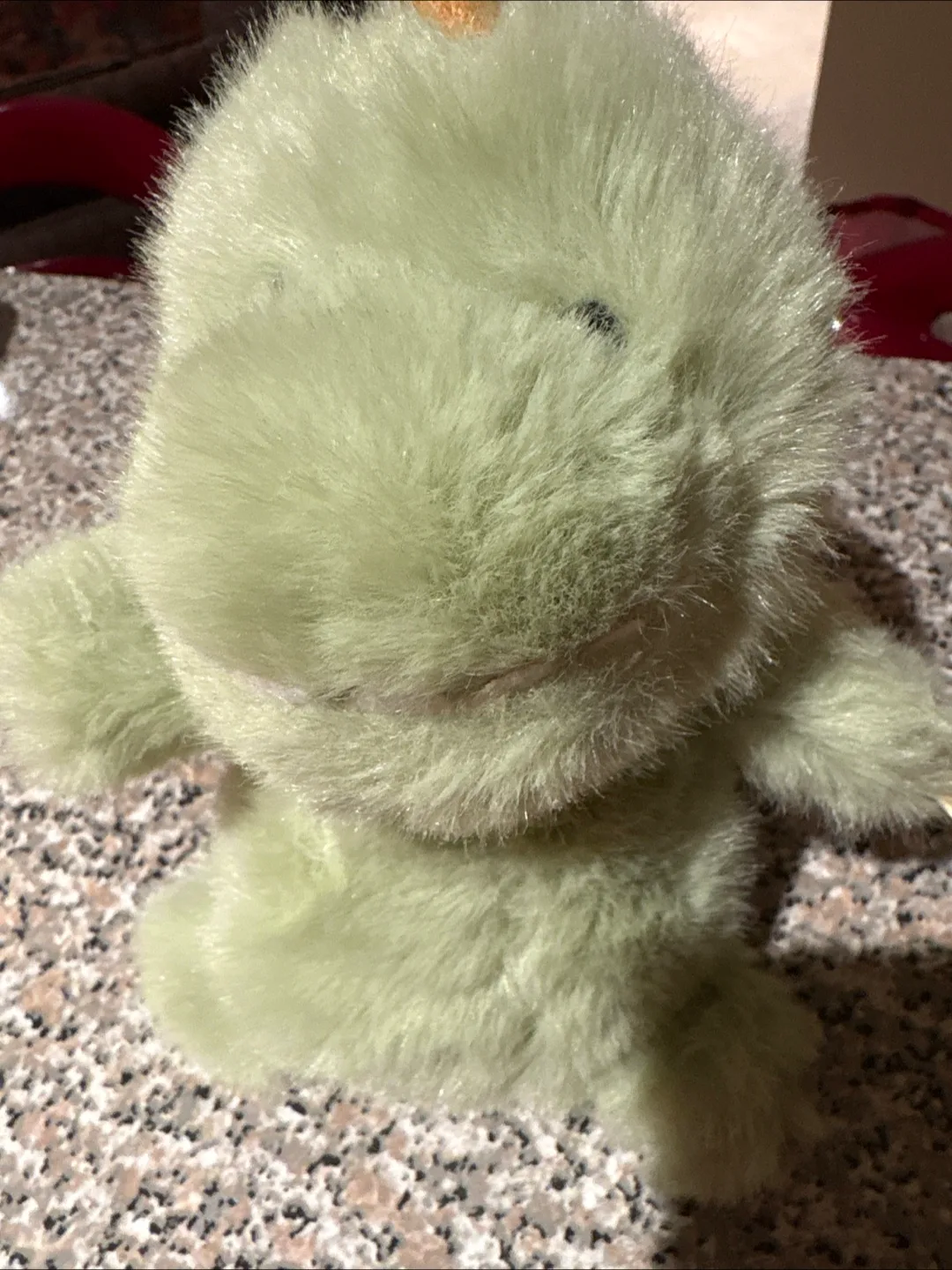 Green Plush Dinosaur thumbnail