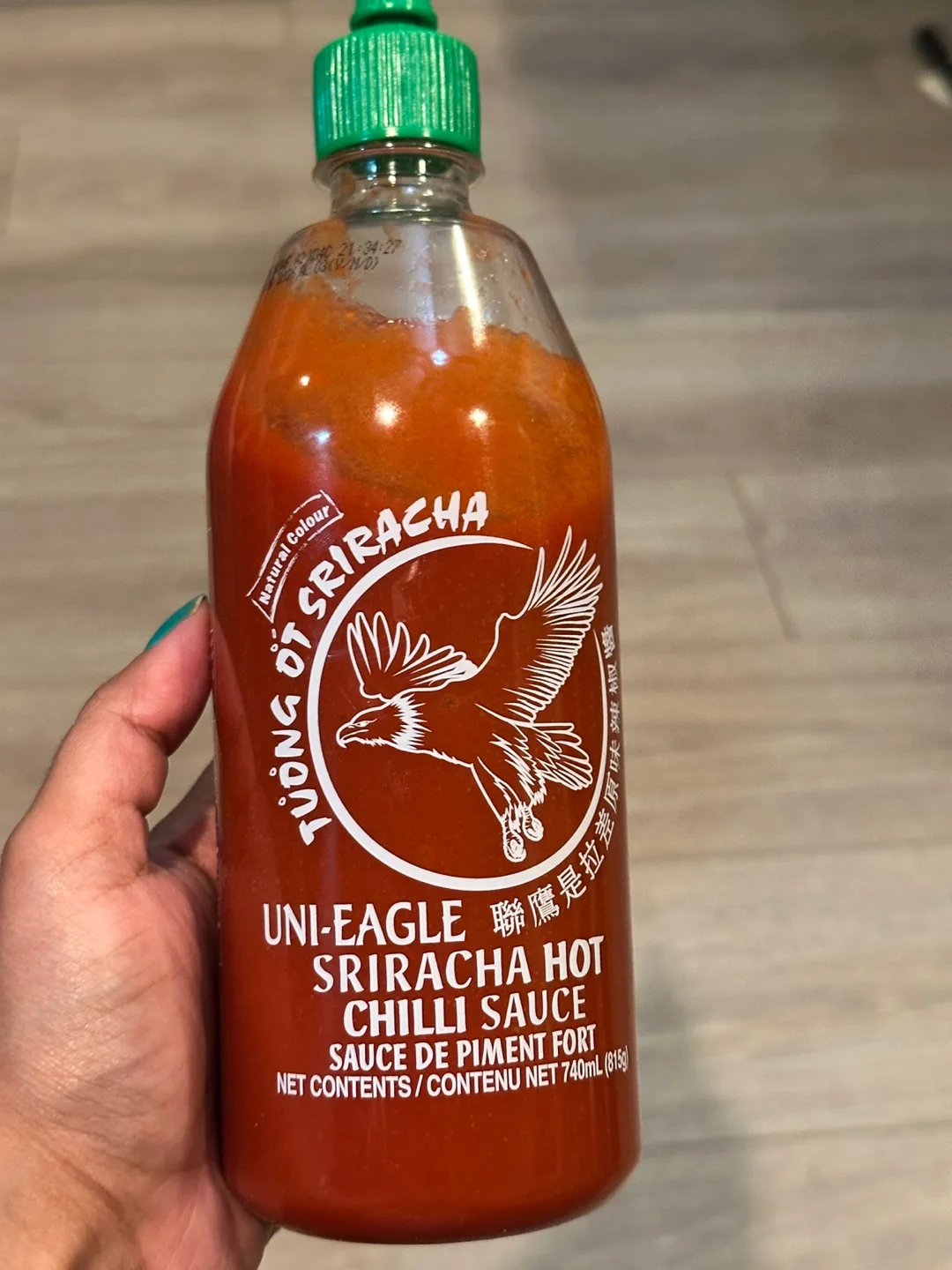 Uni-Eagle Sriracha Hot Chilli Sauce #freecycle thumbnail