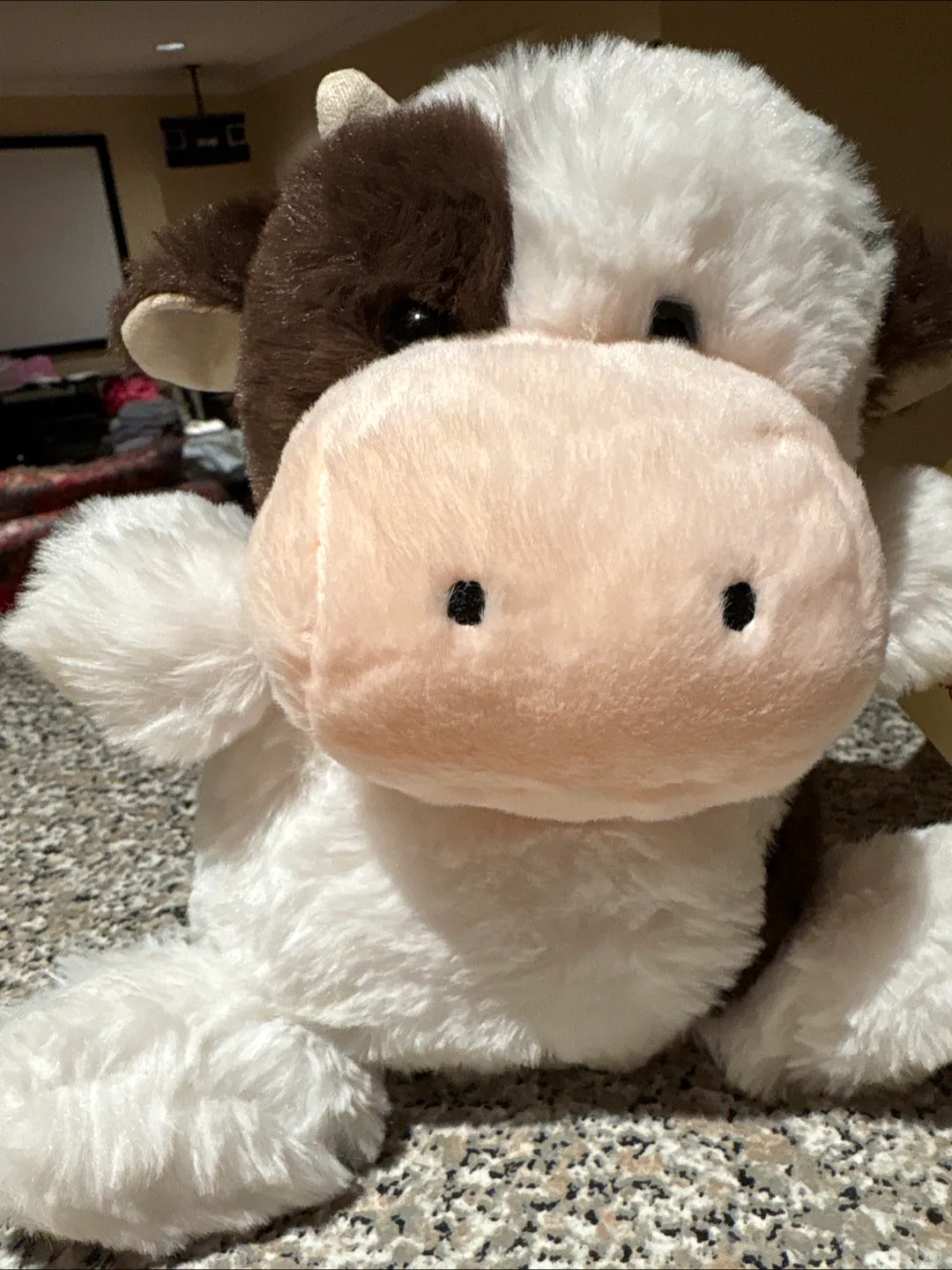Cute Plush Cow Stuffed Animal thumbnail