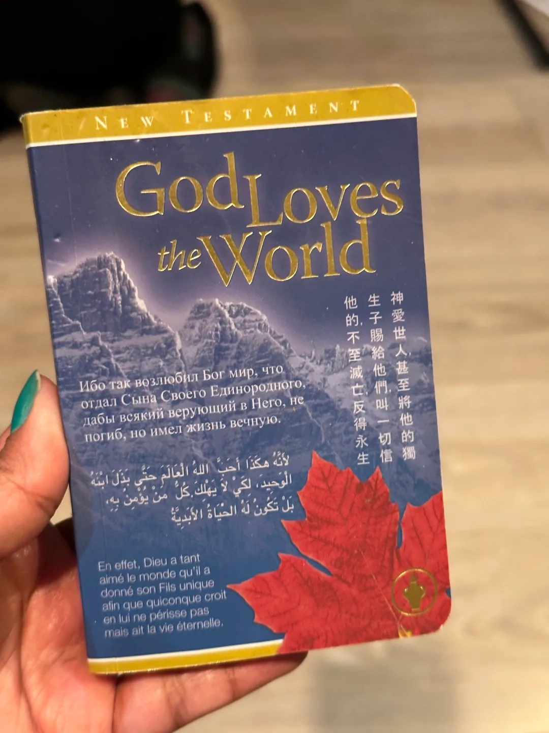 God Loves the World #freecycle thumbnail