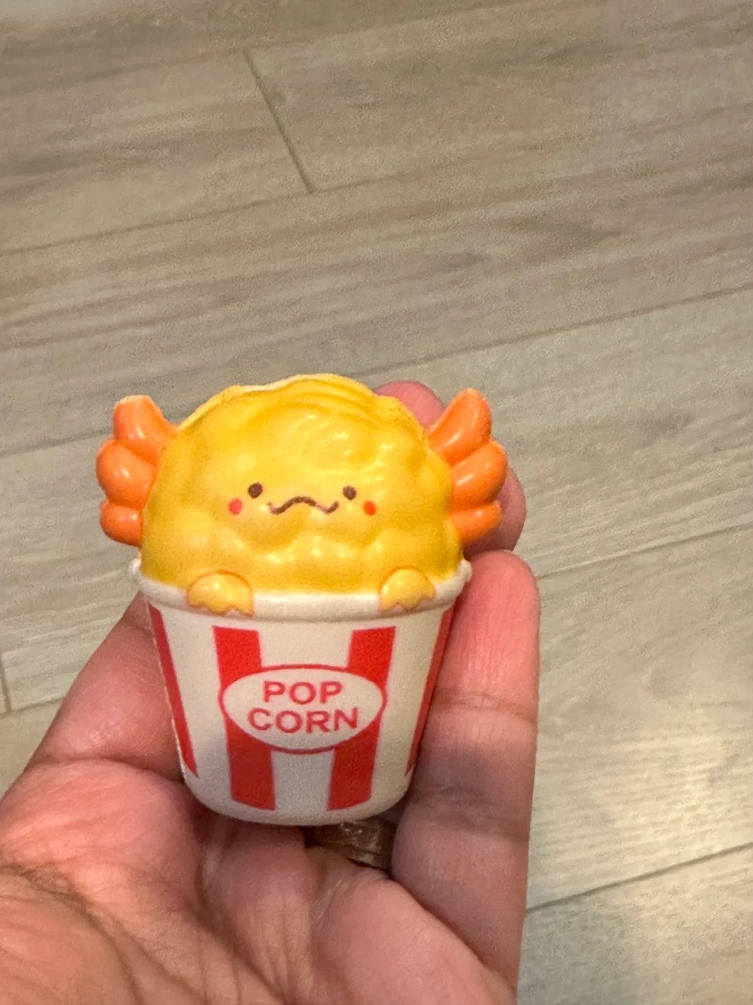 Popcorn Squishy Toy #freecycle thumbnail