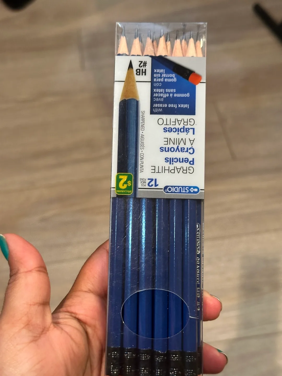 Studio Graphite Pencils 12-Pack #freecycle thumbnail