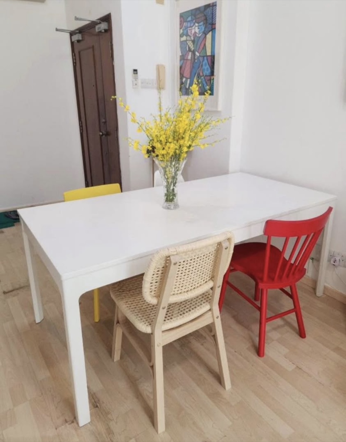 Can deliver—Ikea Ekedalen Extendable table. Retail was $446. - photo 2