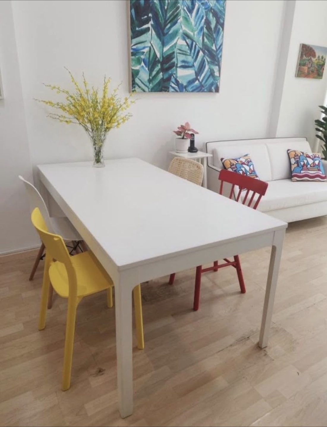 Can deliver—Ikea Ekedalen Extendable table. Retail was $446.