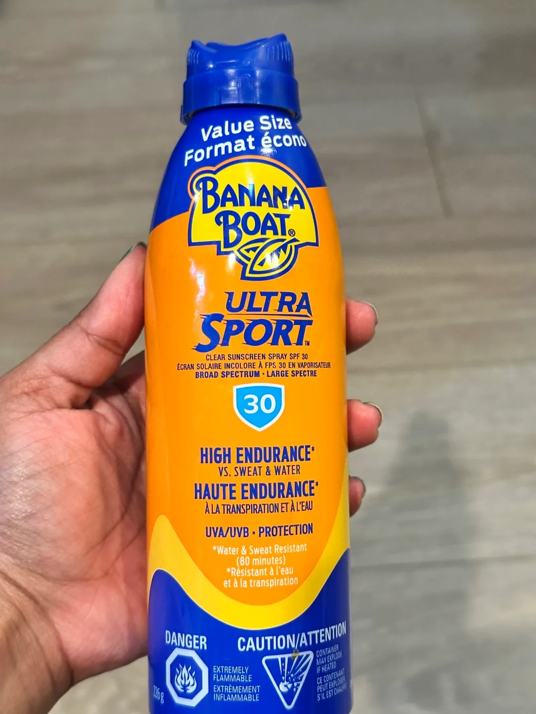 Banana Boat Ultra Sport SPF 30 #freecycle thumbnail