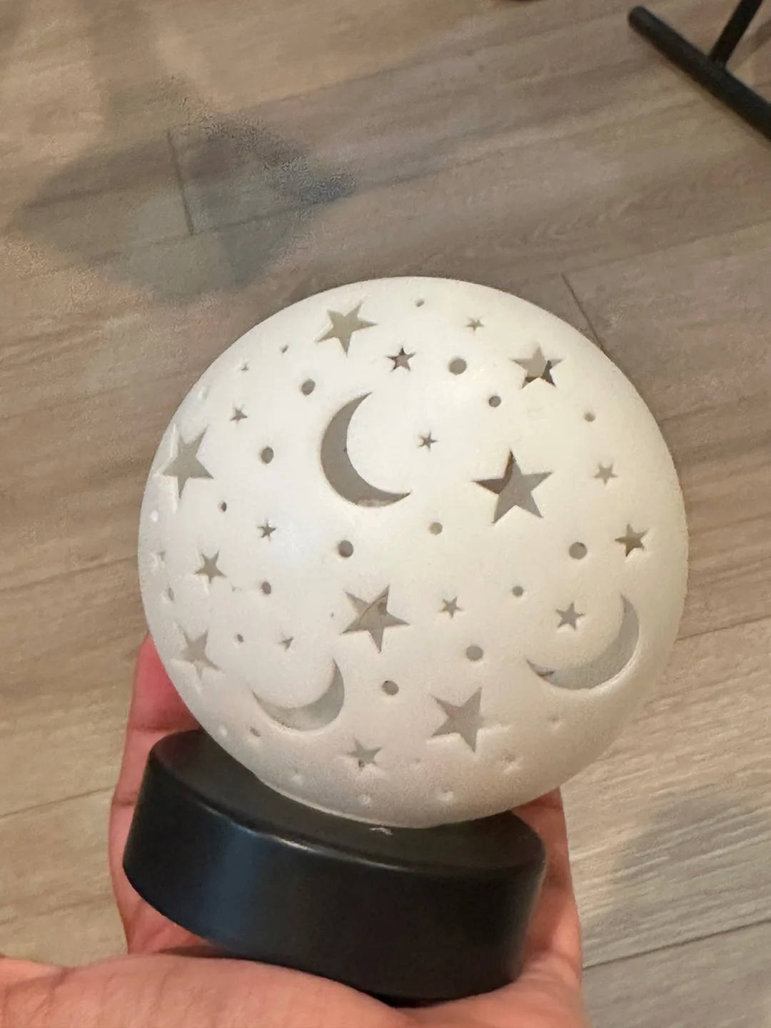 Moon and Stars Night Light #freecycle thumbnail