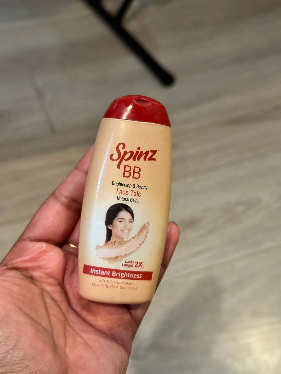 Spinz BB Face Talc - Natural Beige #freecycle thumbnail