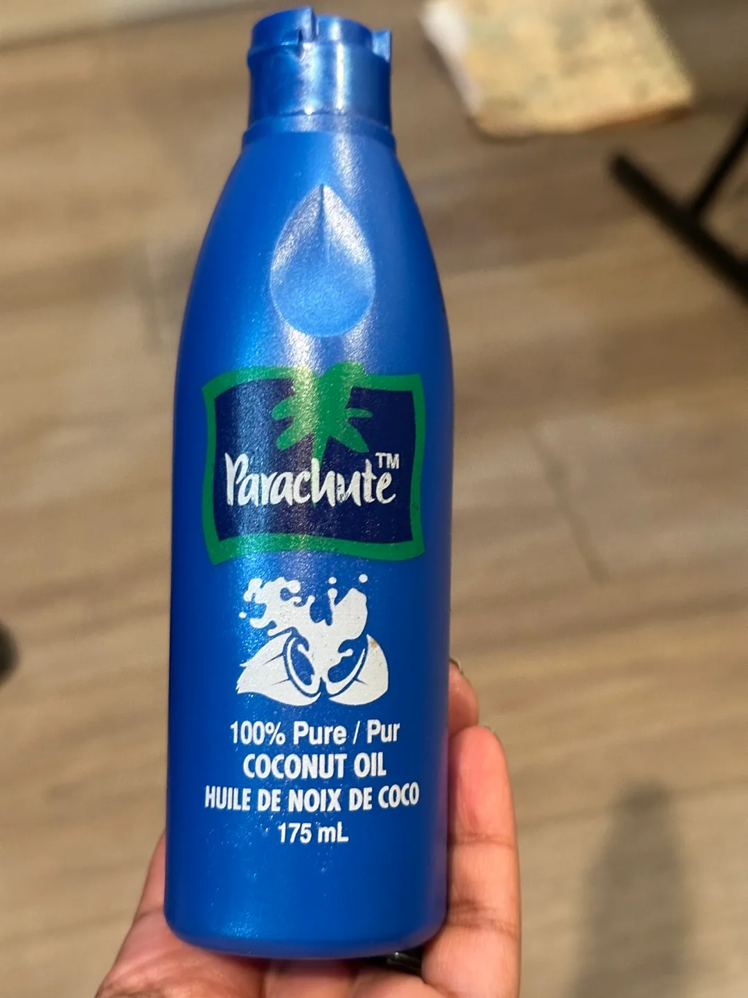Parachute 100% Pure Coconut Oil #freecycle thumbnail