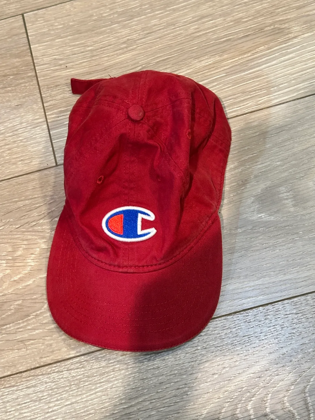 Champion Red Baseball Cap #freecycle thumbnail