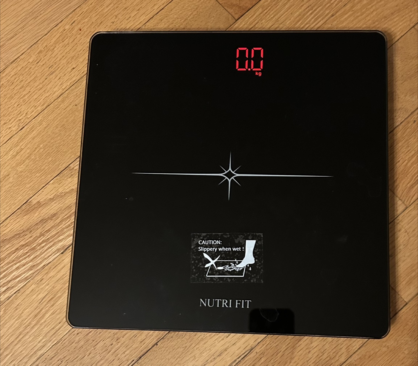 Nutri Fit Digital Scale - Black - photo 2