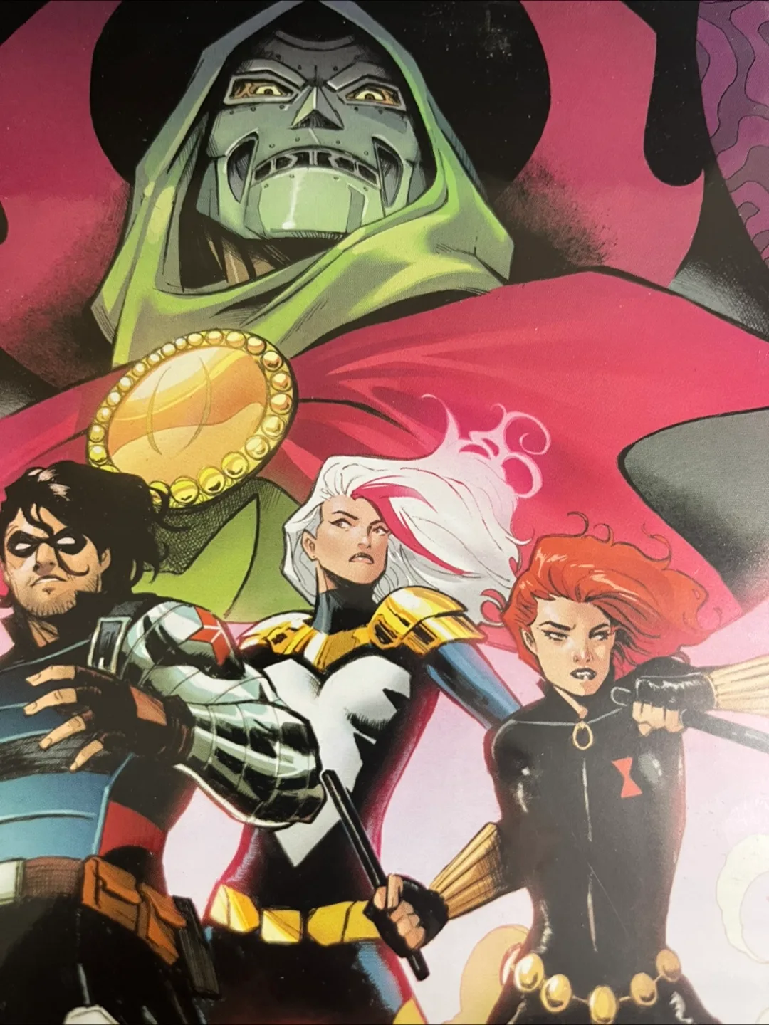 Marvel One World Under Doom Comic Book image indicator(2)