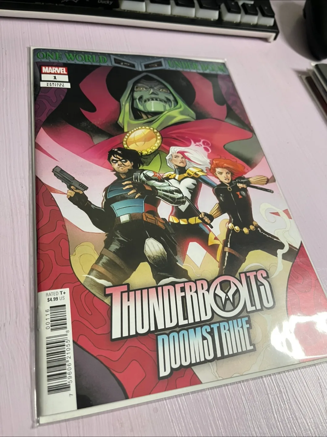 Marvel One World Under Doom Comic Book image indicator(4)