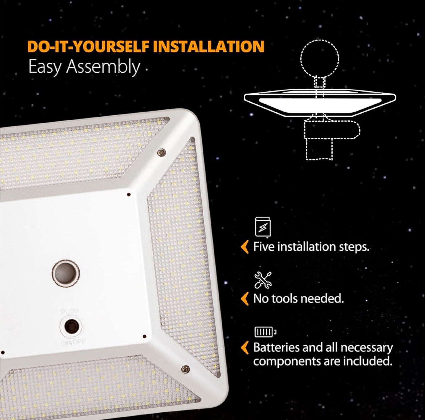 Solar flag light - photo 3