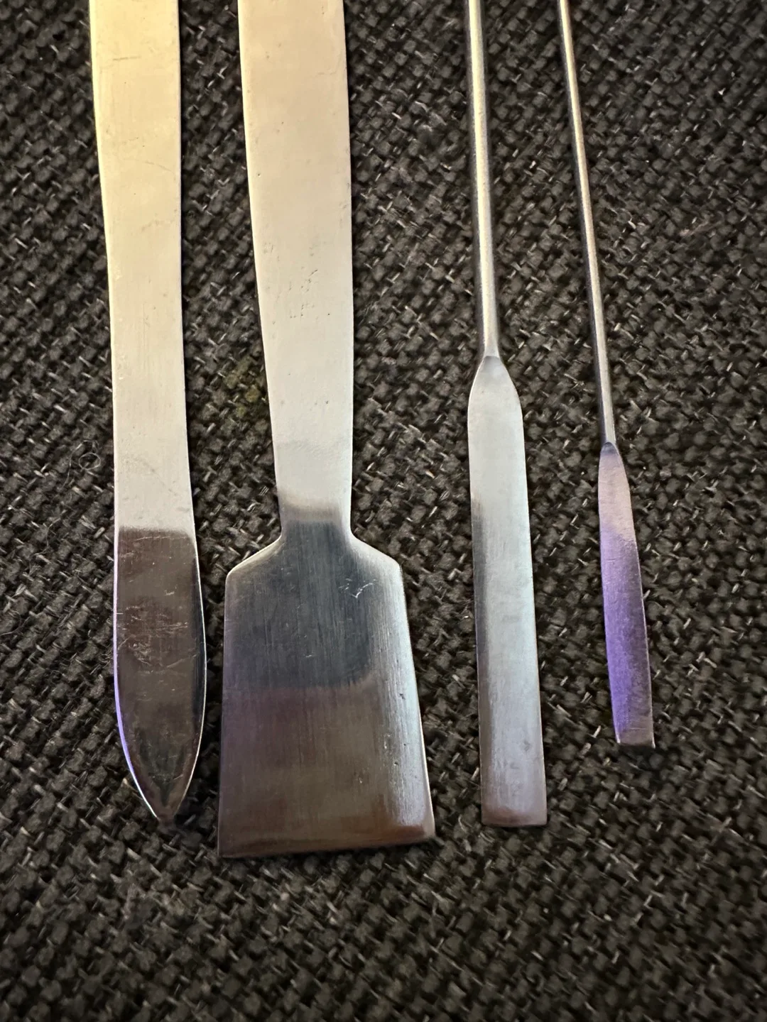 Lab Stainless Steel Spatula Set thumbnail