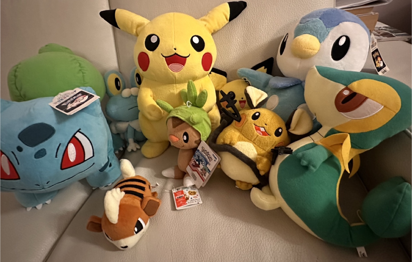 Pokémon plushie