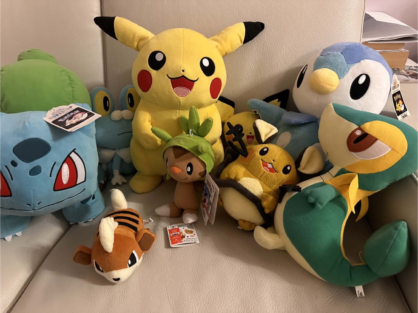 Pokémon plushie - photo 2