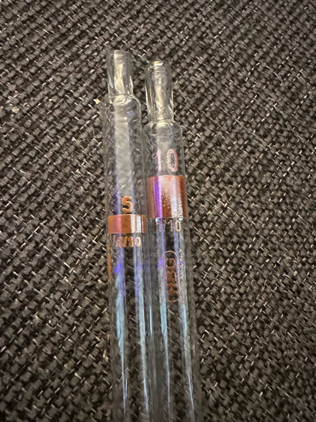 Glass Capillary Pipettes - Assorted Sizes thumbnail