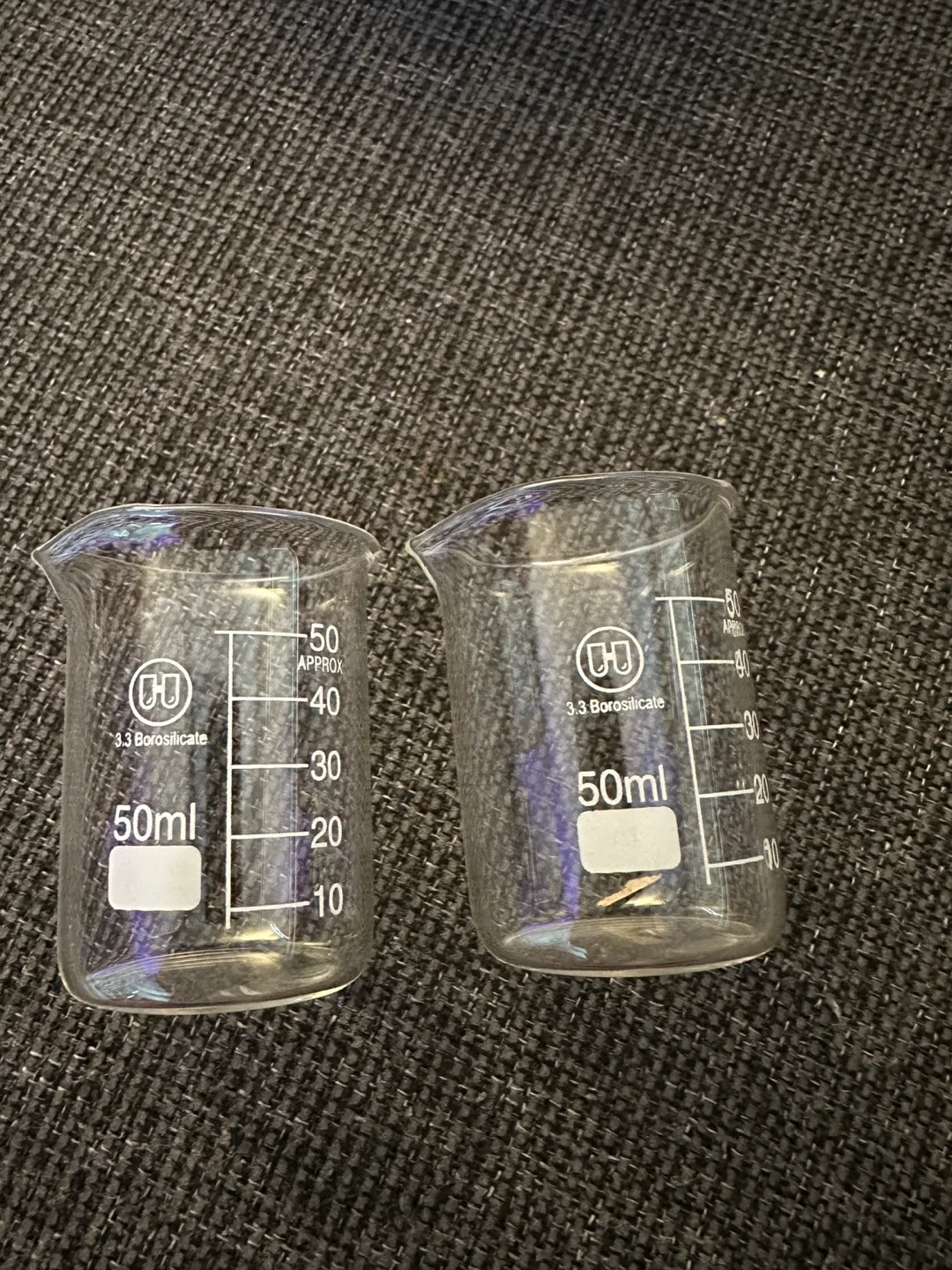 Lab Beakers: 50ml, 100ml, 250ml, 500ml thumbnail