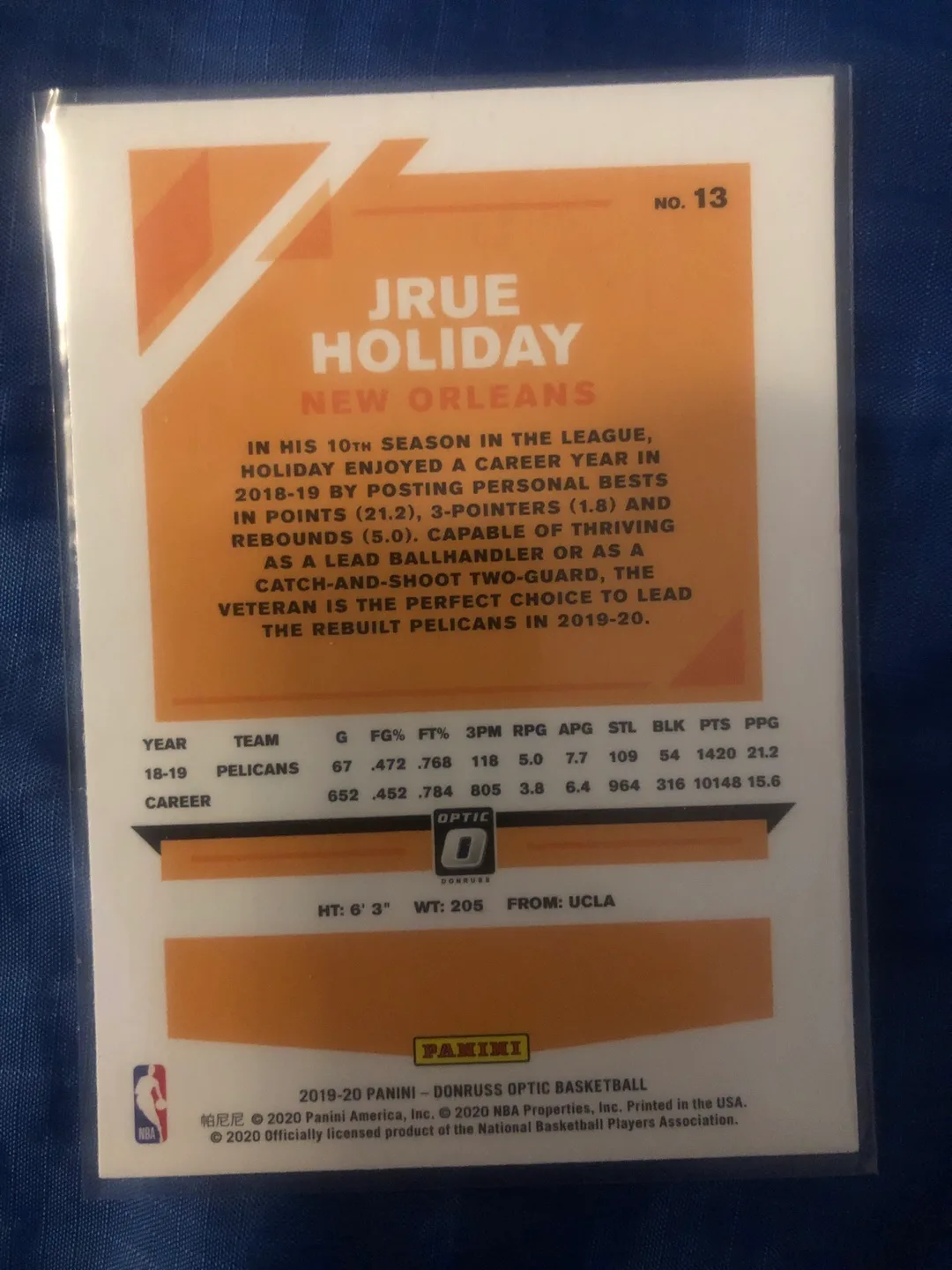 Basketball Trading Cards - Optic Donruss image indicator(8)