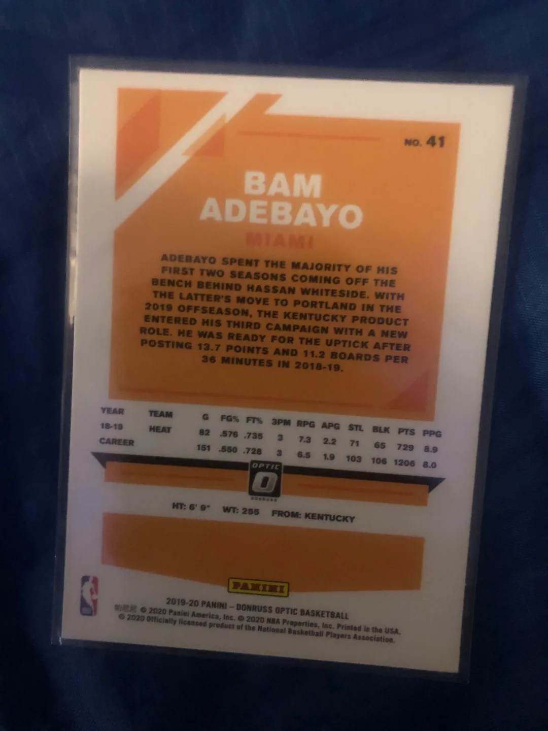 Basketball Trading Cards - Optic Donruss image indicator(10)