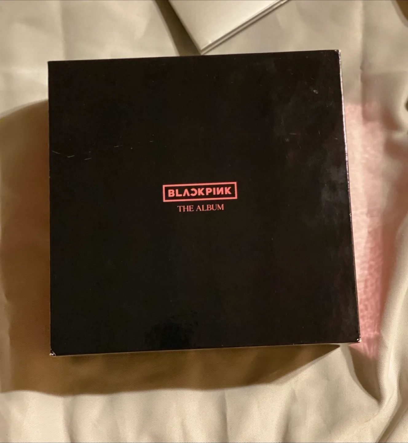 BLACKPINK THE ALBUM thumbnail