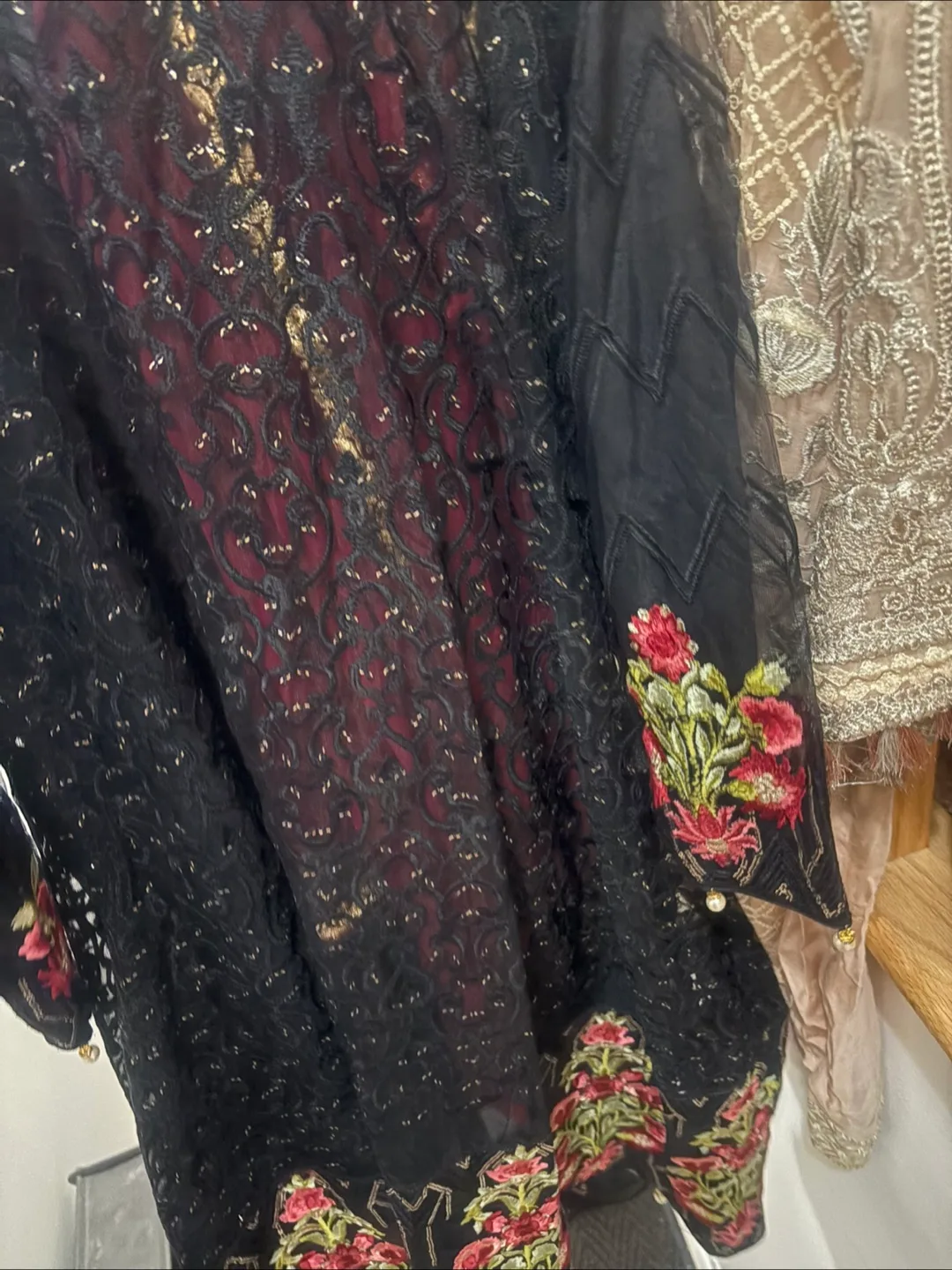 Embroidered Salwar Kameez Set image indicator(2)