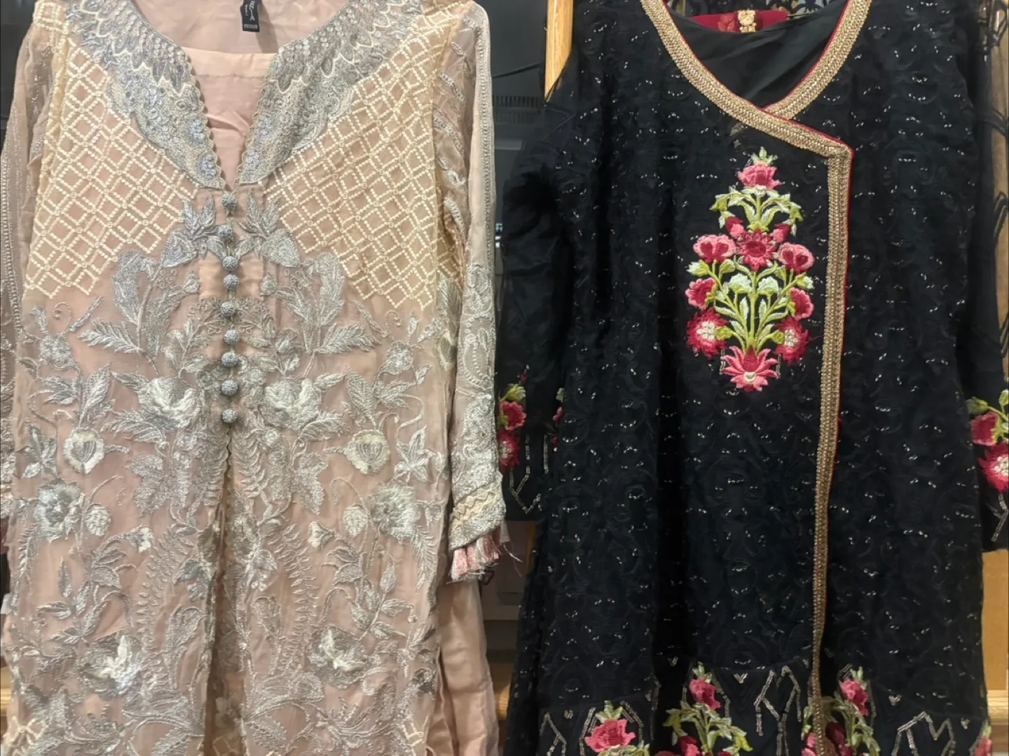 Embroidered Salwar Kameez Set thumbnail