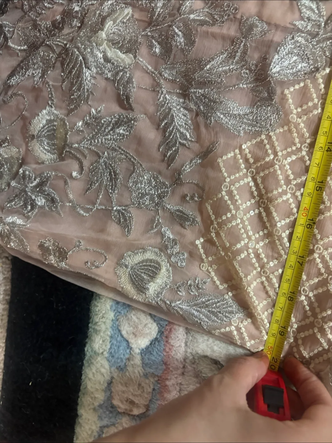 Embroidered Salwar Kameez Set image indicator(6)