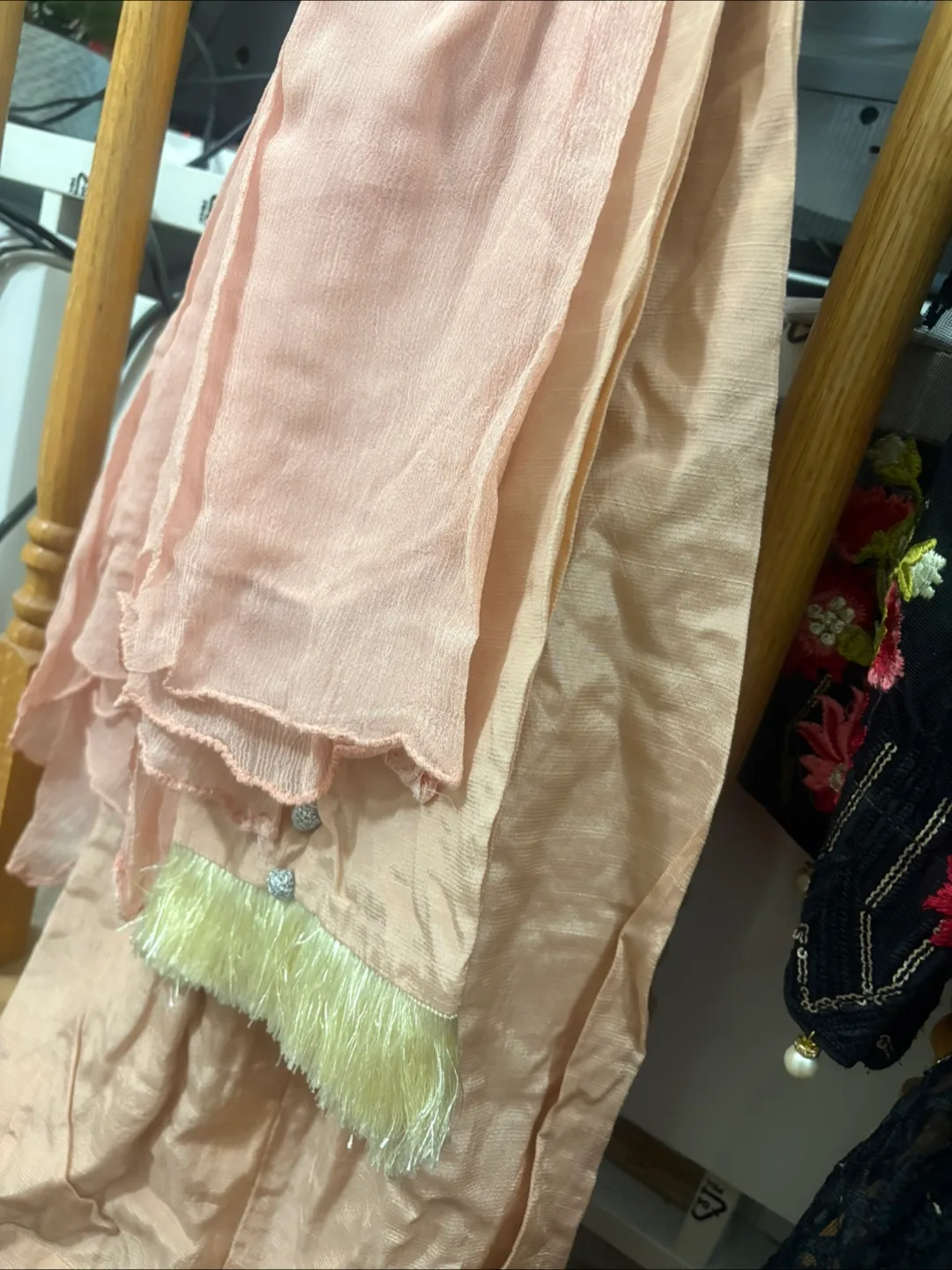 Embroidered Salwar Kameez Set image indicator(7)