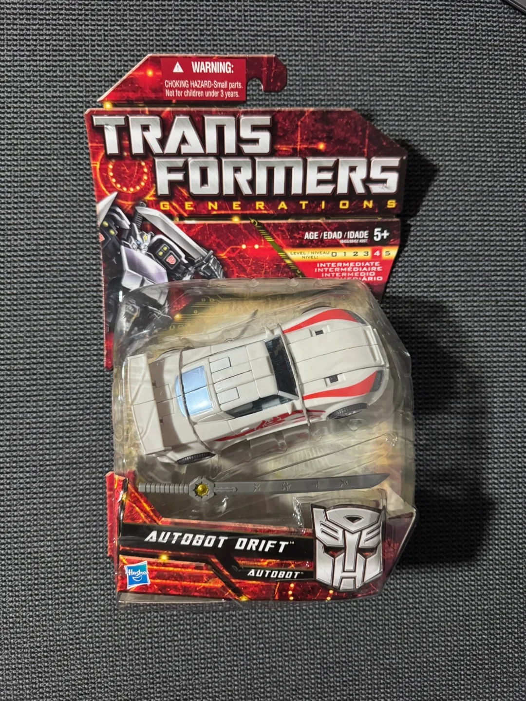 Transformers Generations Autobot Drift 2010 thumbnail