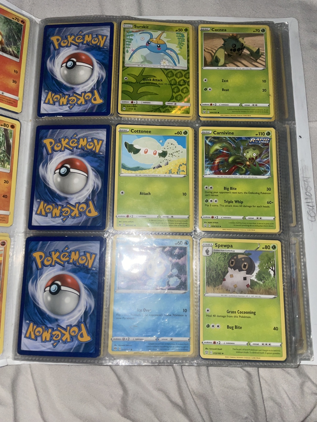 Selling Binder full of Pokemon cards - photo 4