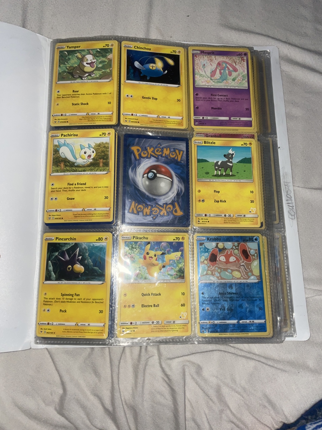 Selling Binder full of Pokemon cards - photo 2