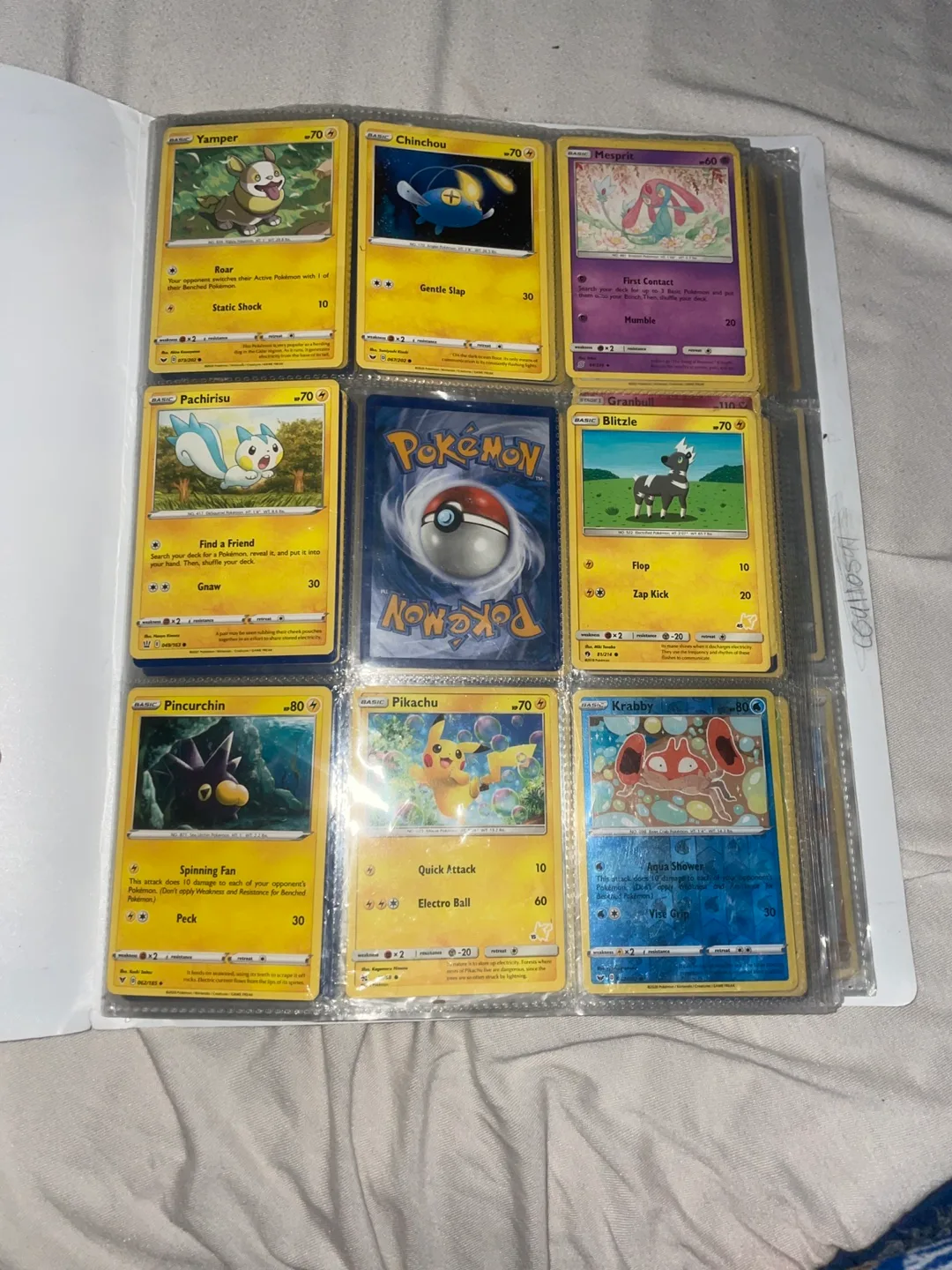 Selling Binder full of Pokemon cards image indicator(2)