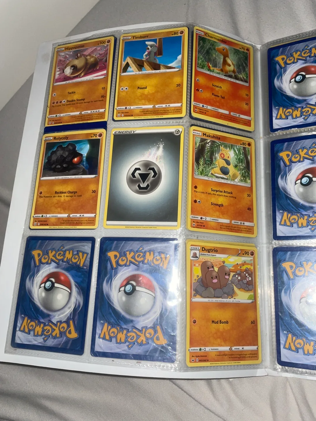 Selling Binder full of Pokemon cards image indicator(5)