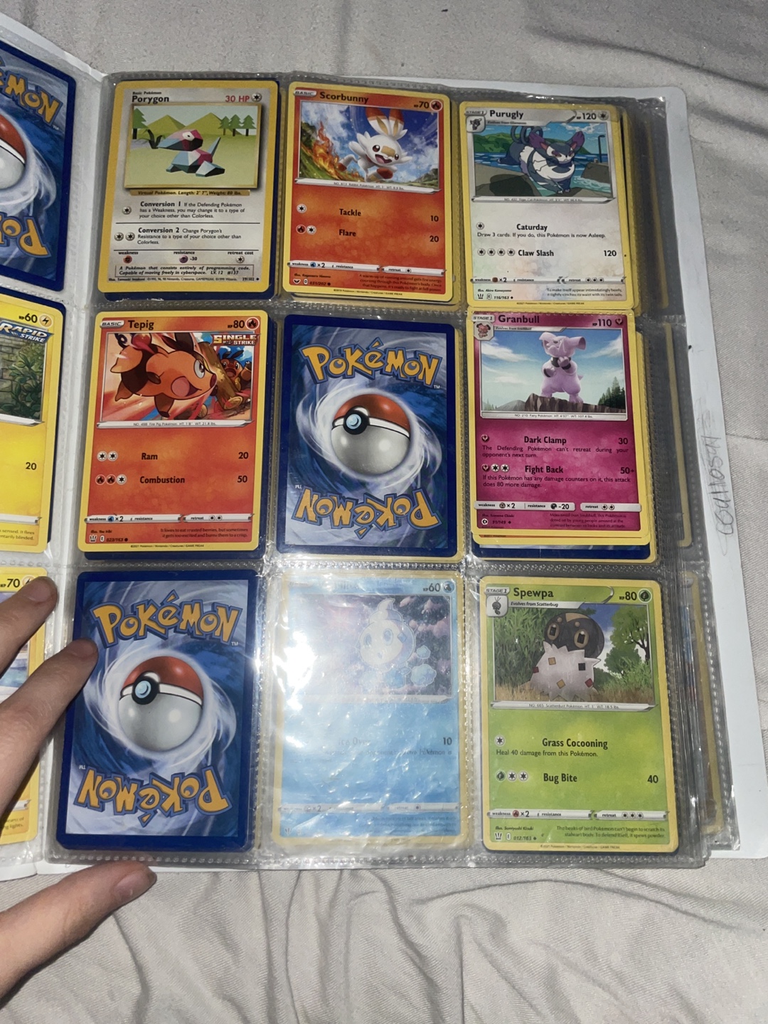 Selling Binder full of Pokemon cards - photo 3