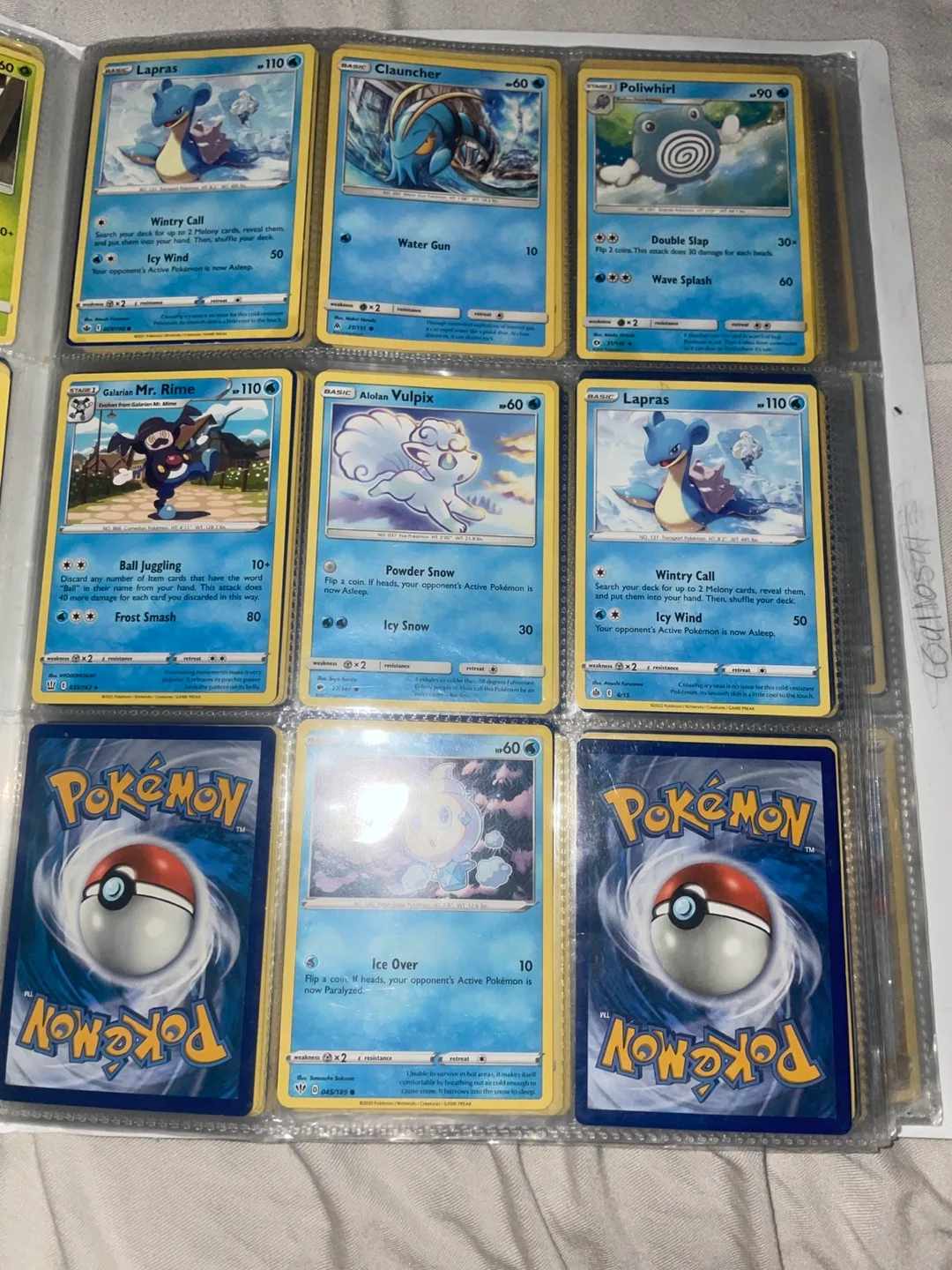 Selling Binder full of Pokemon cards image indicator(6)