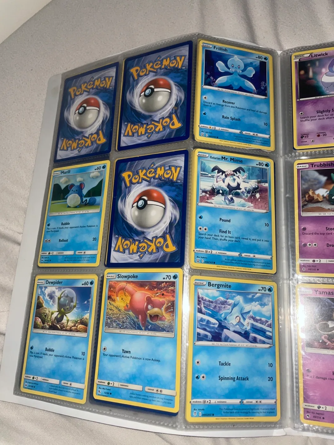 Selling Binder full of Pokemon cards image indicator(8)